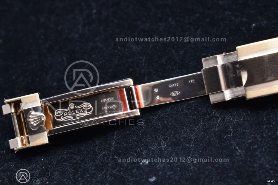 Yacht-Master (Gain on Best ARF 1:1 VR3235 Oysterflex Weight) 126655 Edition Strap 0305